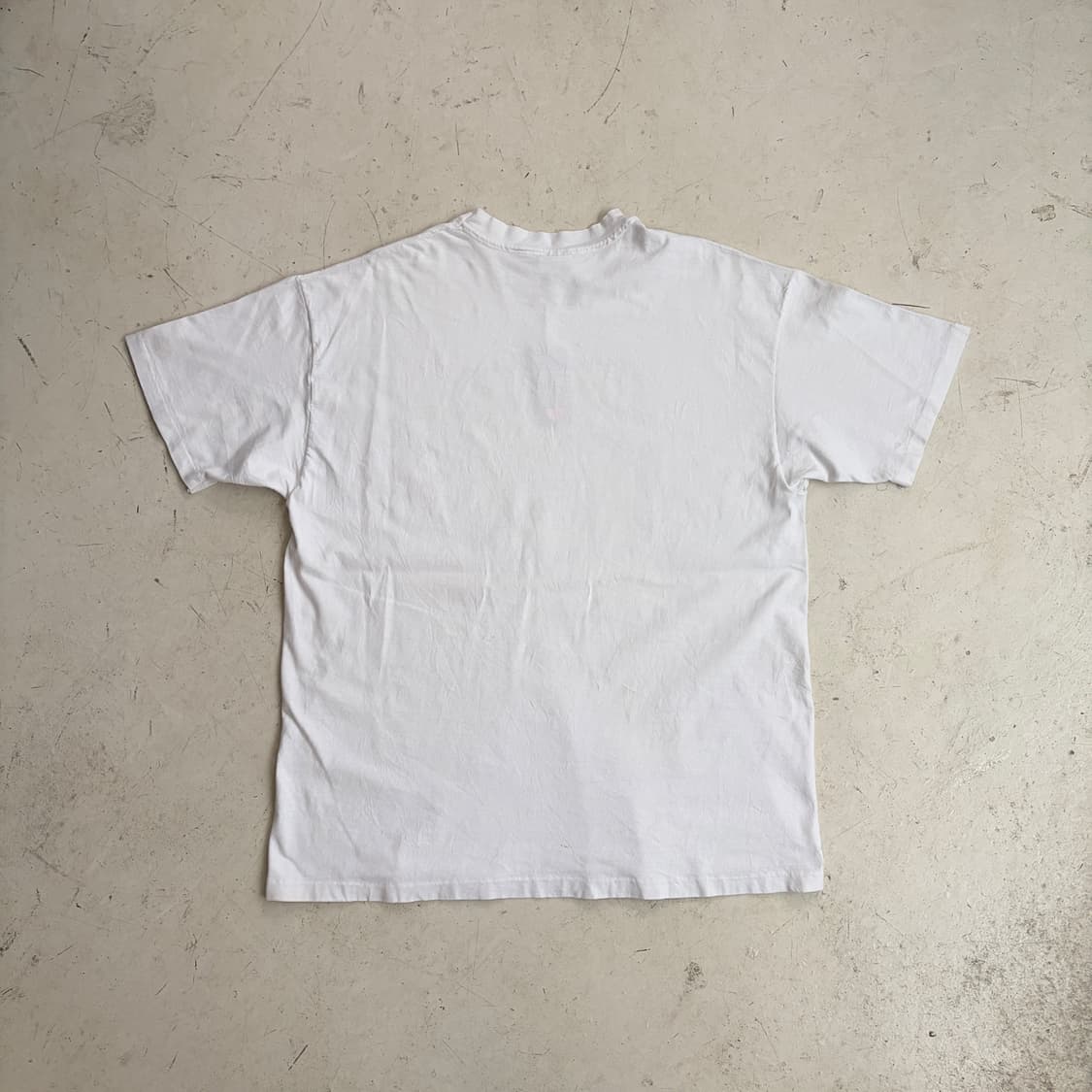90s USA San Diego Union-Tribune 반팔티 XL 상품이미지8