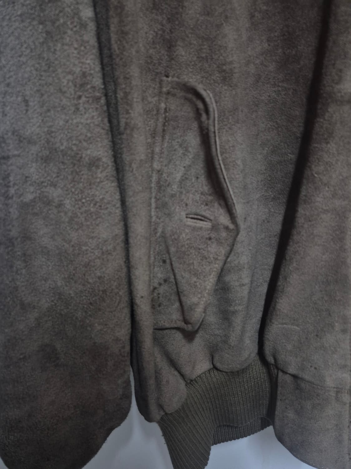 90s 빈티지 폴로 컨트리 더블알엘 바라쿠타 맛 러프아웃 스웨이드 자켓 상품이미지5