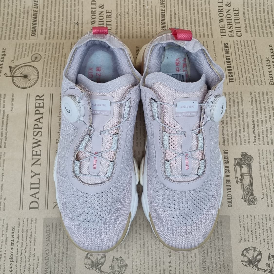 아이더 퀀텀 여성워킹화240 상품이미지2