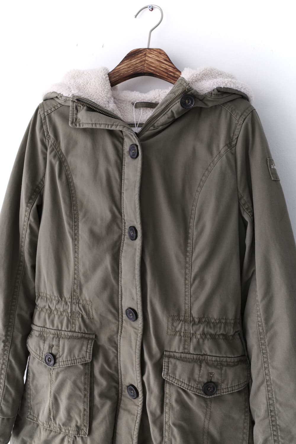abercrombie) fur safari jacket 상품이미지3