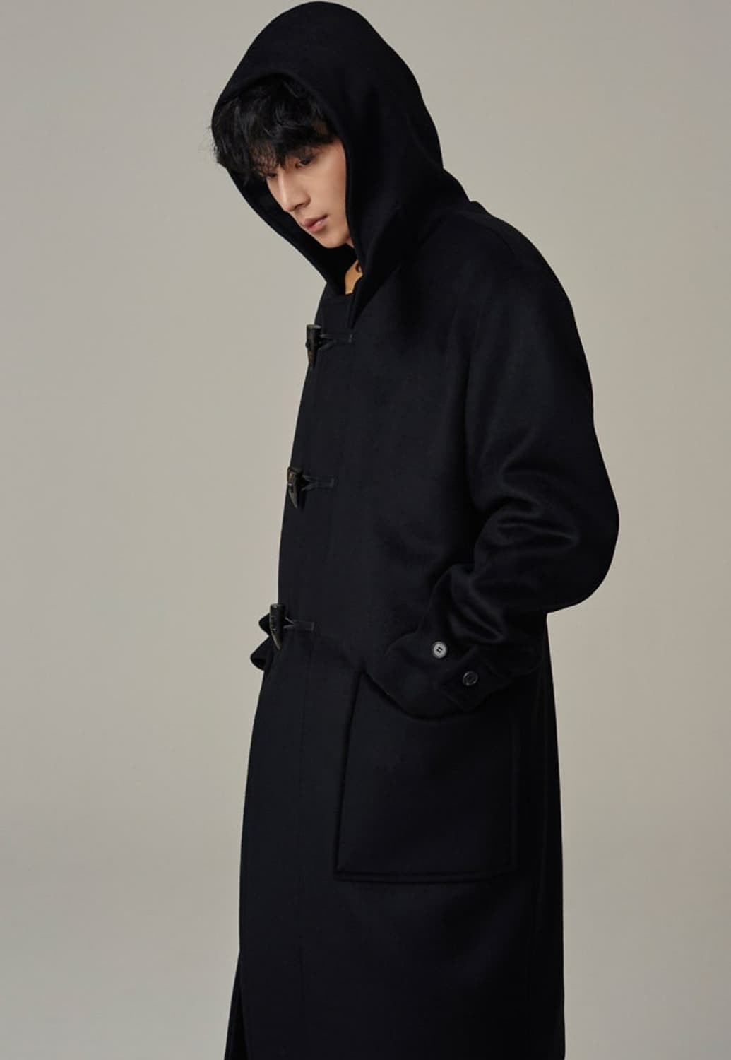 토니웩 후드 더플코트 상품이미지1