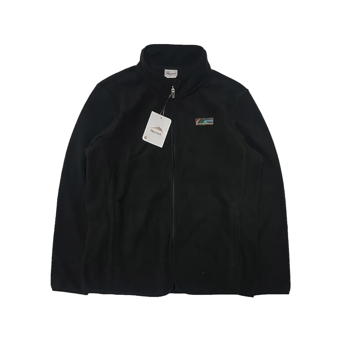 Marmot 마모트 블랙 플리스 집업 다켓 상품이미지1