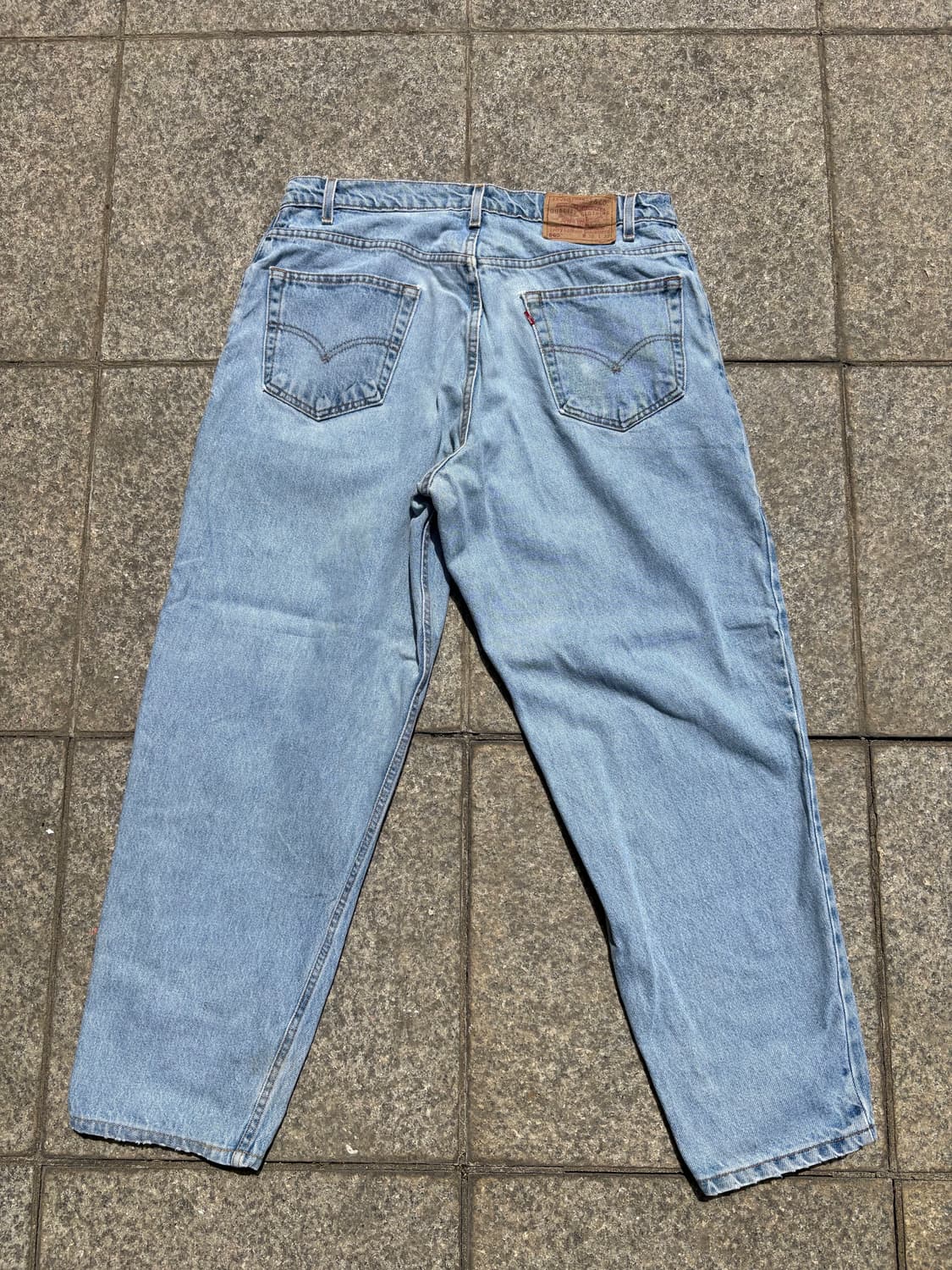 90s 리바이스 560 데님팬츠 상품이미지6