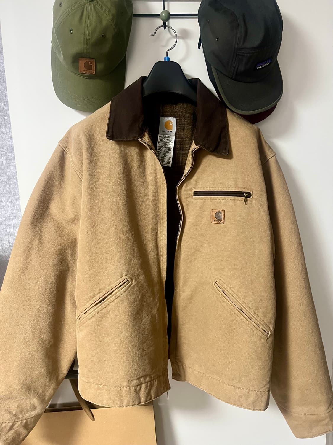 칼하트 j97 디트로이트 자켓 xl 상품이미지1