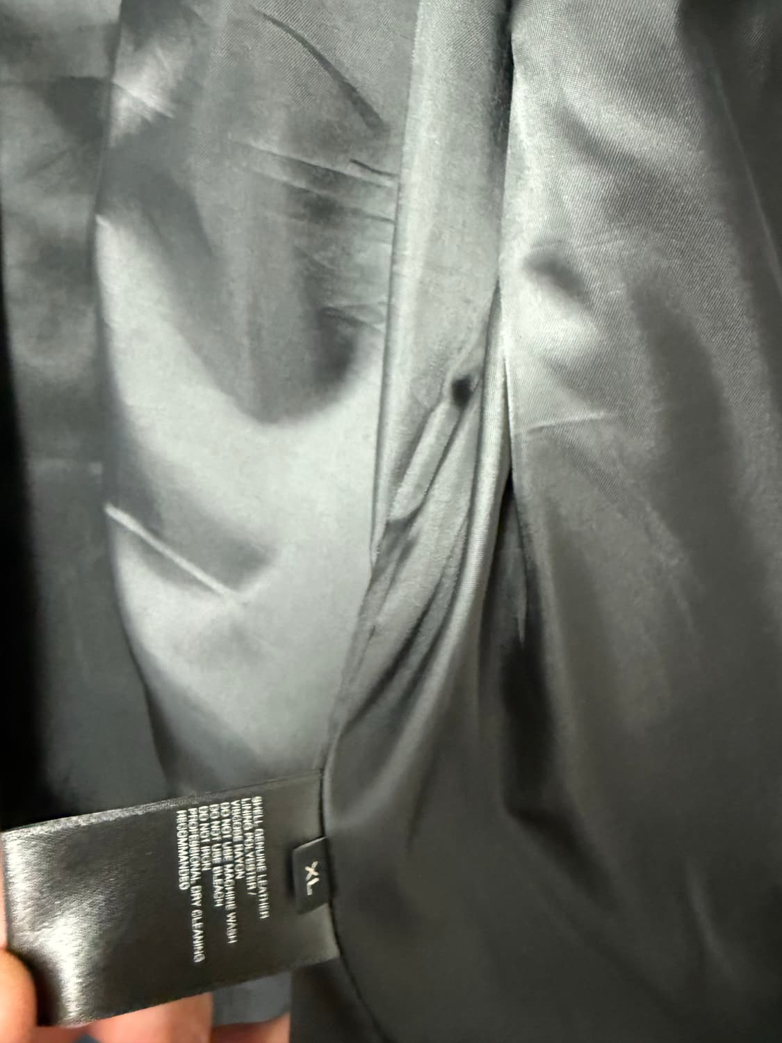 비바스튜디오 가죽 라이더자켓 상품이미지5