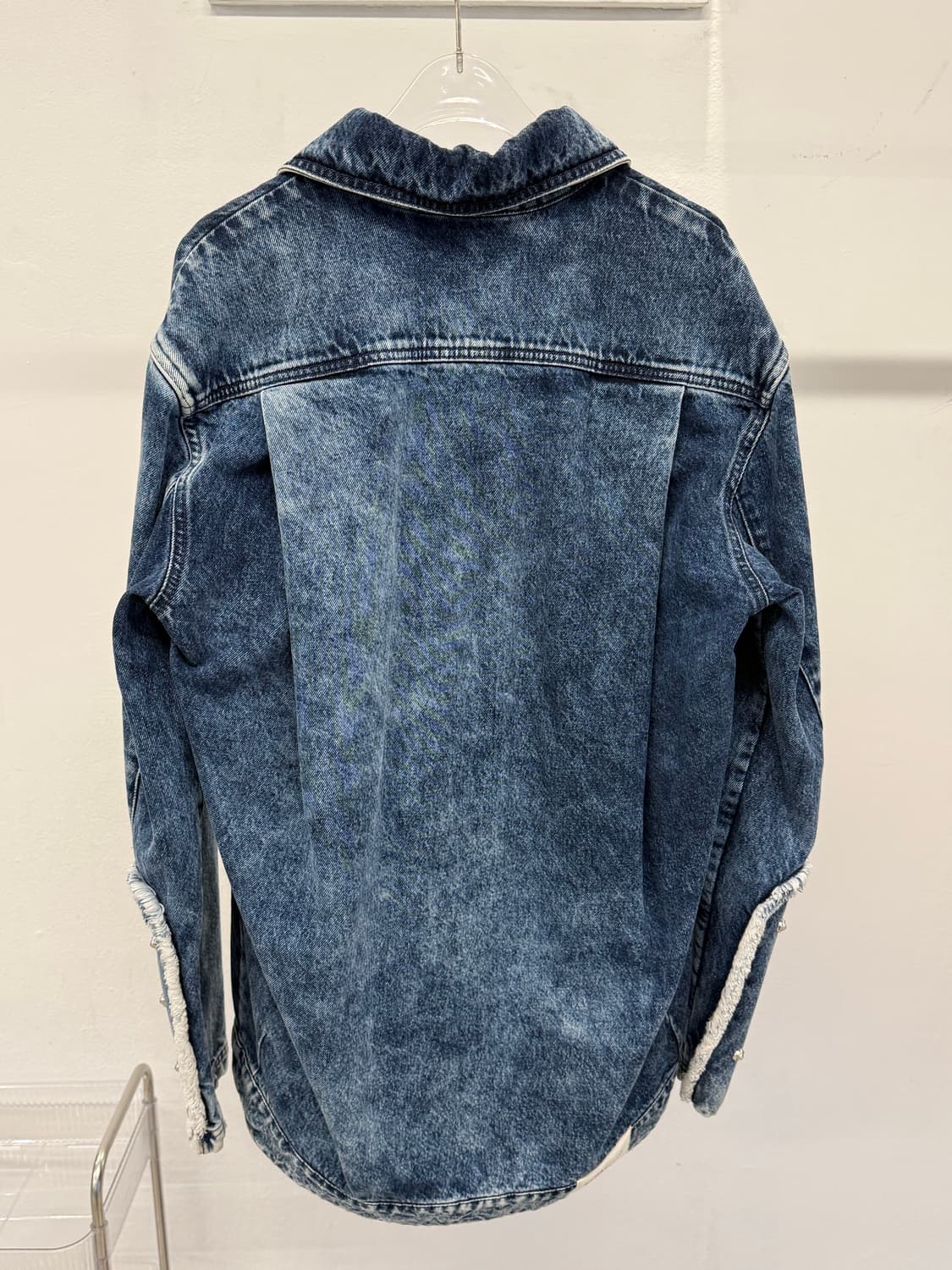 NAMACHEKO MANNI DENIM SHIRT 상품이미지2