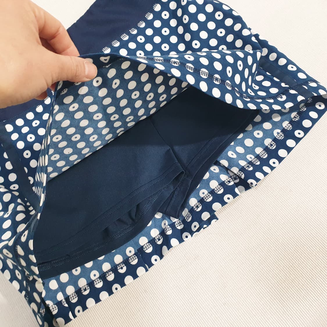 와이드앵글 골프 스커트 치마 (26) 상품이미지6