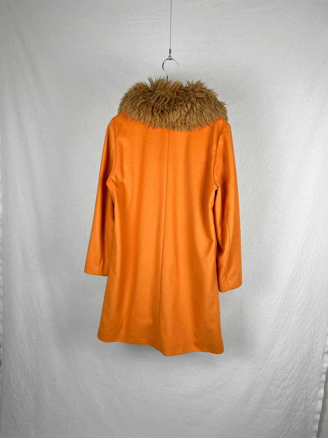 Gianfranco Ferre 퍼 하이넥 코트 상품이미지4