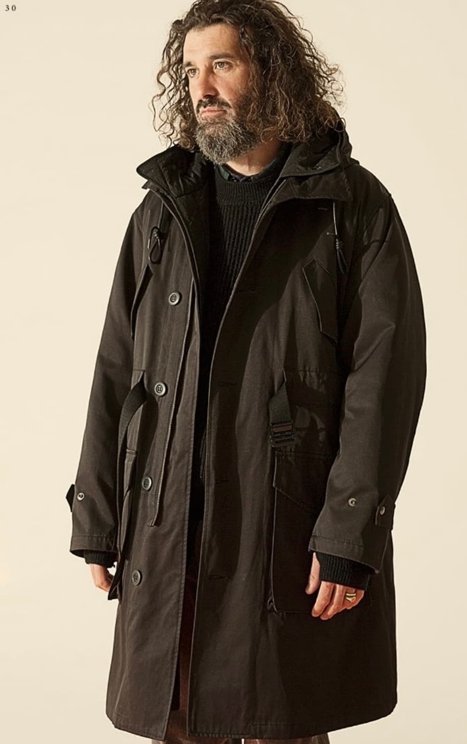 유니폼 브릿지 1947 장진호 피쉬테일 파카 블랙 오늘만 팔 상품이미지1