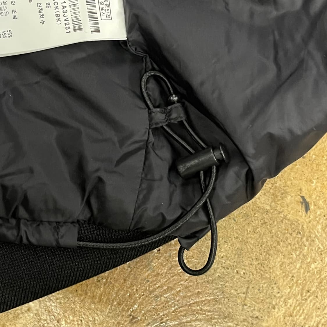 [정품/0] 마스터 바니 에디션 여성 패딩 조끼 b8 상품이미지4