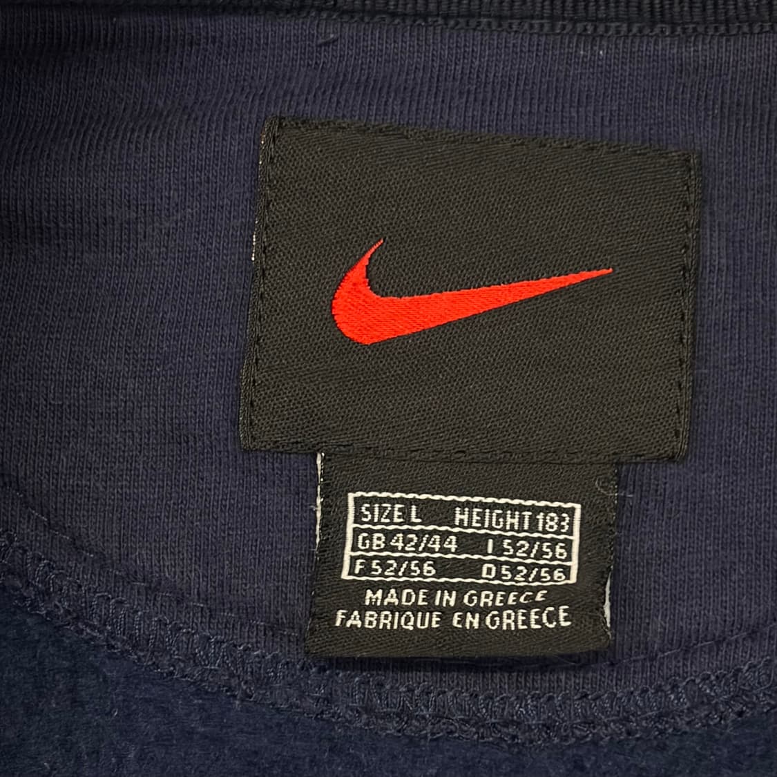 90s USA 미국 빈티지 나이키 스몰 스우시 맨투맨  상품이미지5