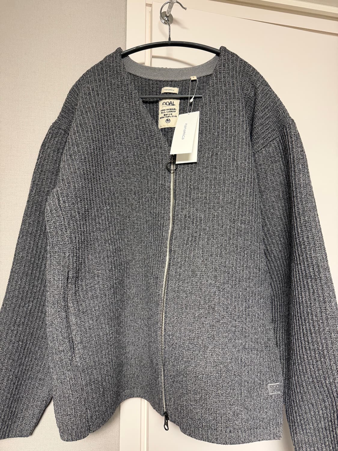 Nanamica 5G Zip cardigan - 26ss 상품이미지2