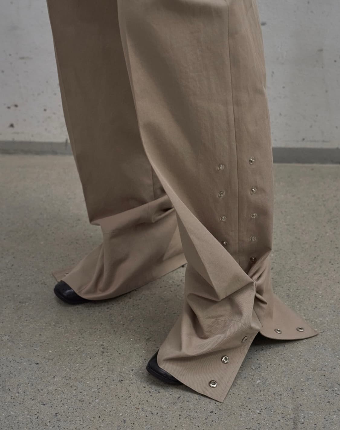 LCDC SIDE SNAP WIDE TROUSERS 상품이미지3