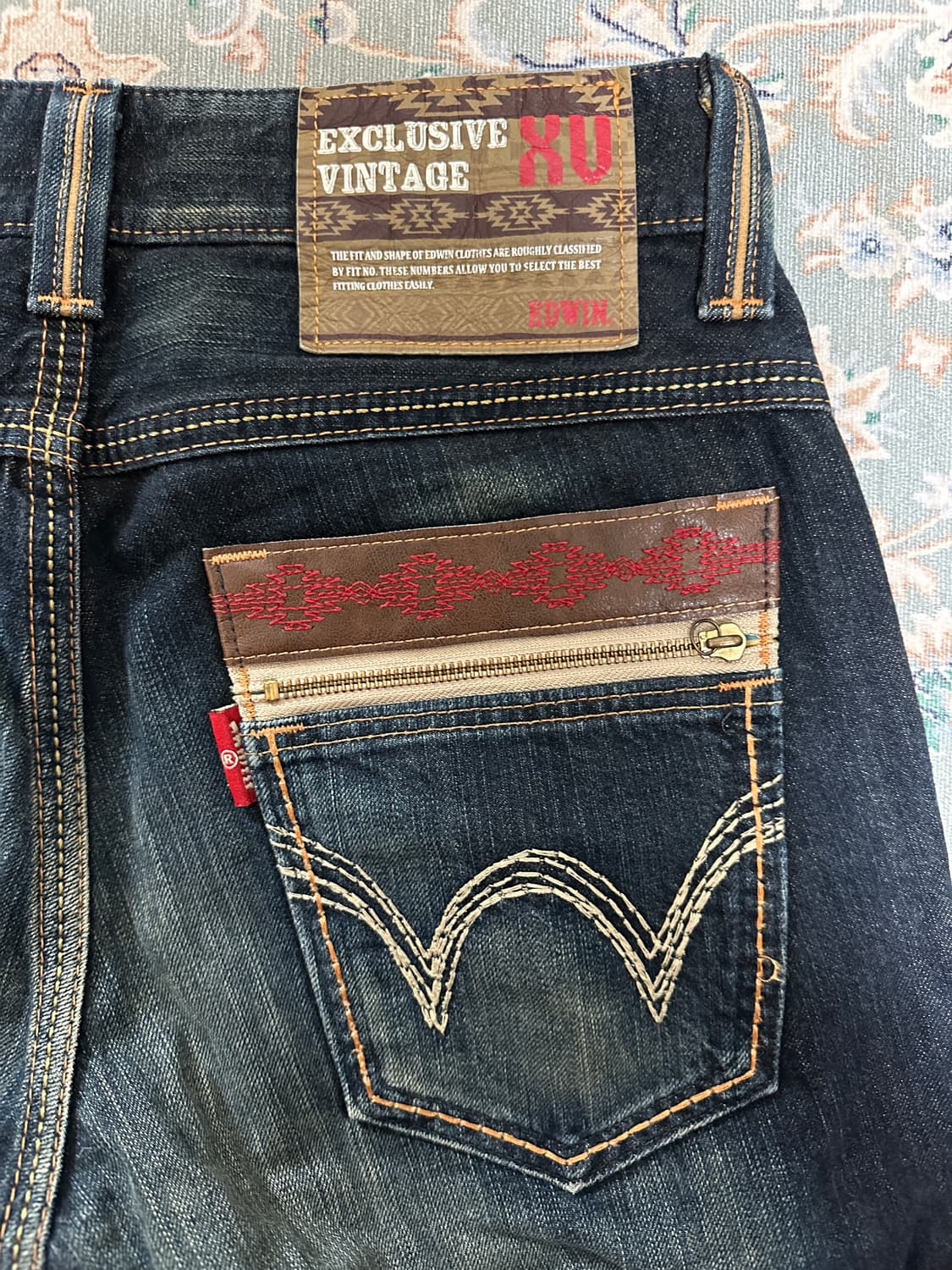 (30)에드윈 익스클루시브 웨스턴 데님팬츠 상품이미지4