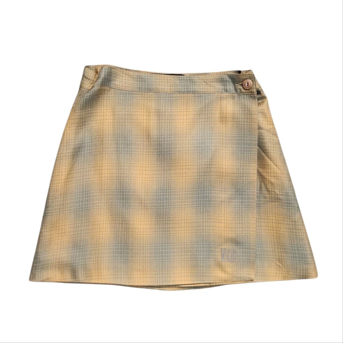 미스치프 체크 미니스커트 (M) 상품이미지2