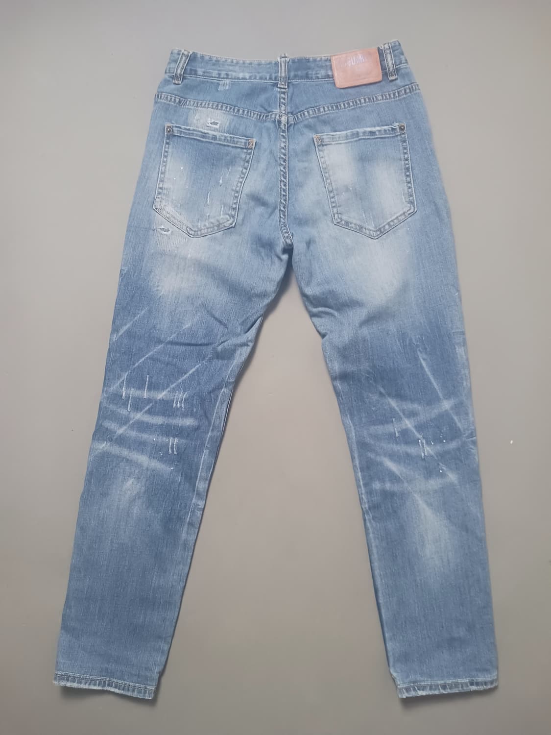 [30] 디스퀘어드2 스티치덧댐 슬림진 청바지 상품이미지7