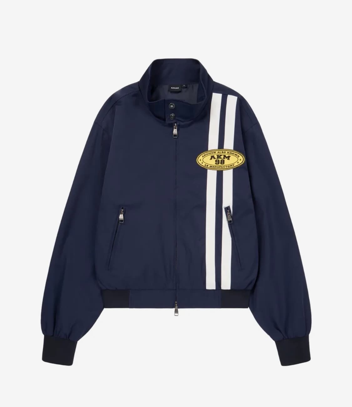 아캄 2-Lined Racing Jacket (Navy) 상품이미지1