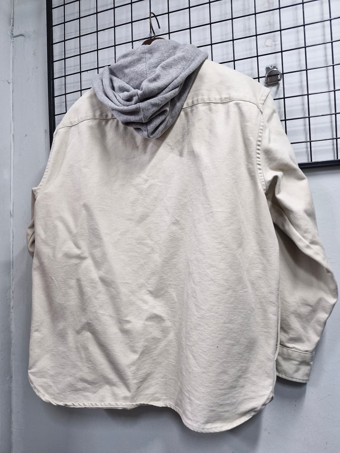 95M 리바이스 잭슨 오버셔츠 자켓. 상품이미지8