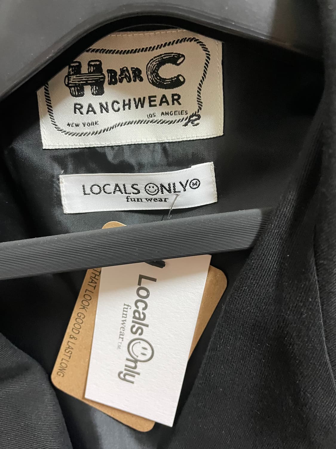 [새상품 M] 로컬스온리 x X HbarC 웨스턴 볼레로 자켓 상품이미지8