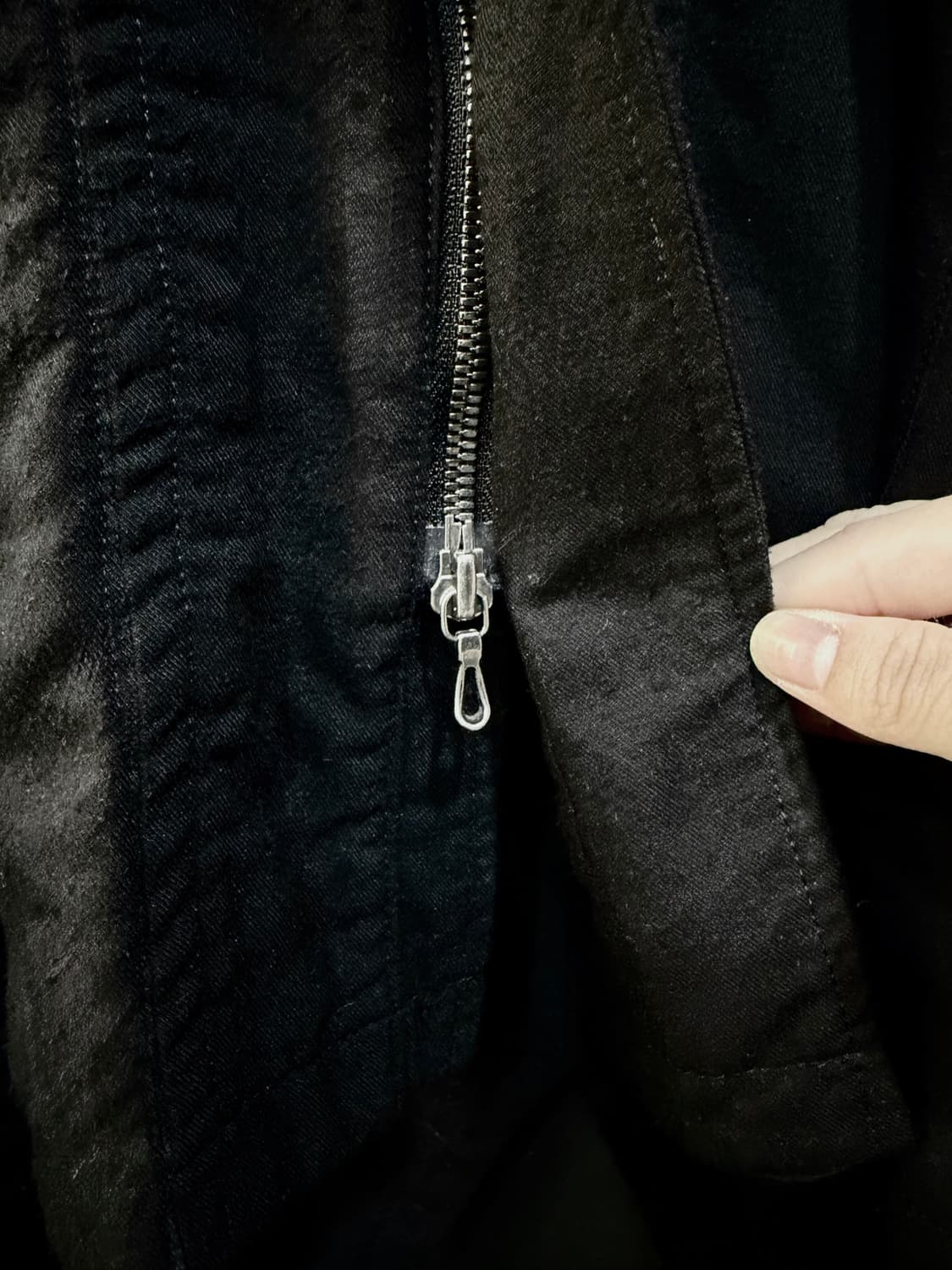 MA_JULIUS Archive Hooded Half Coat 상품이미지6