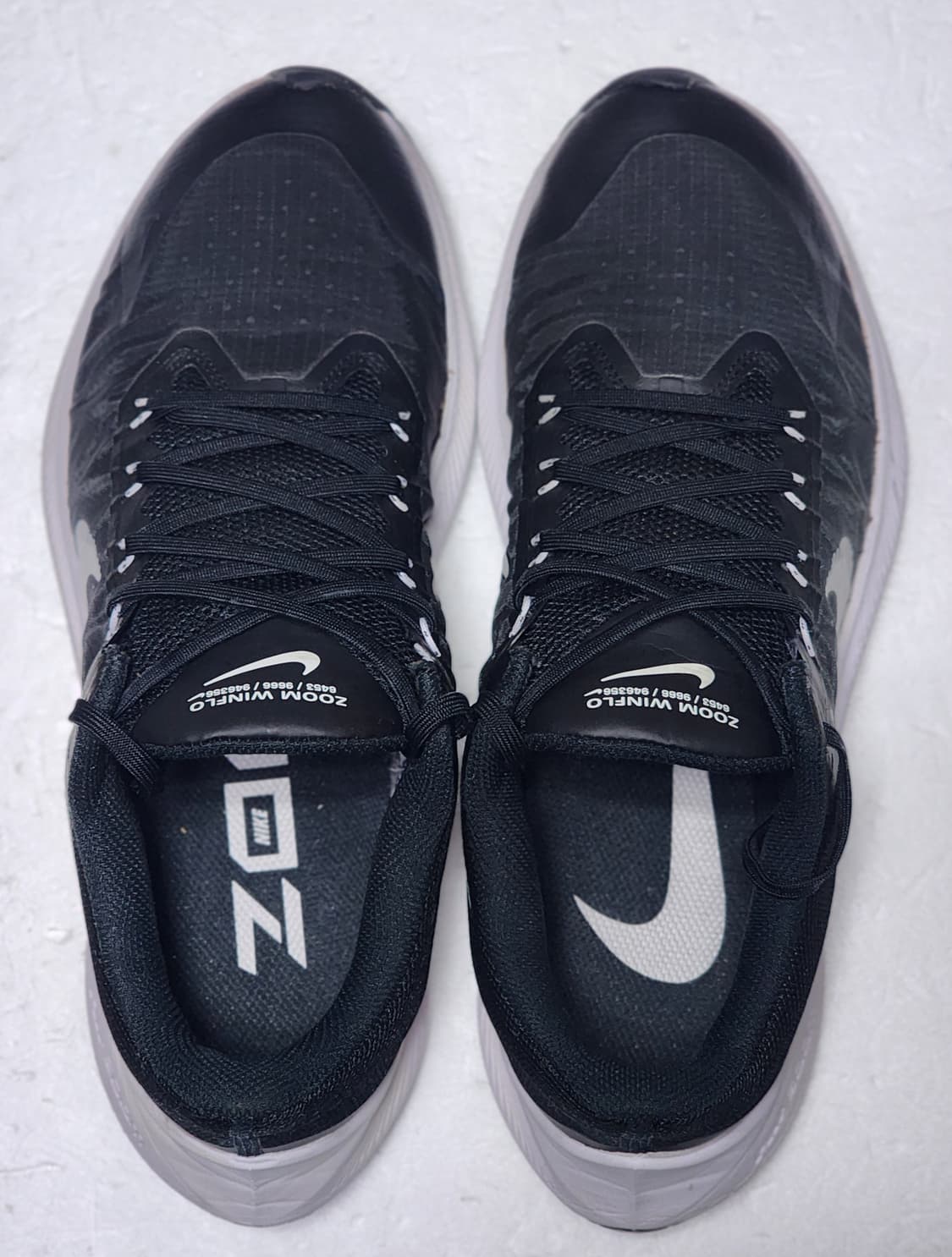 나이키 에어 줌 윈플로 9 블랙 275 mm 상품이미지6