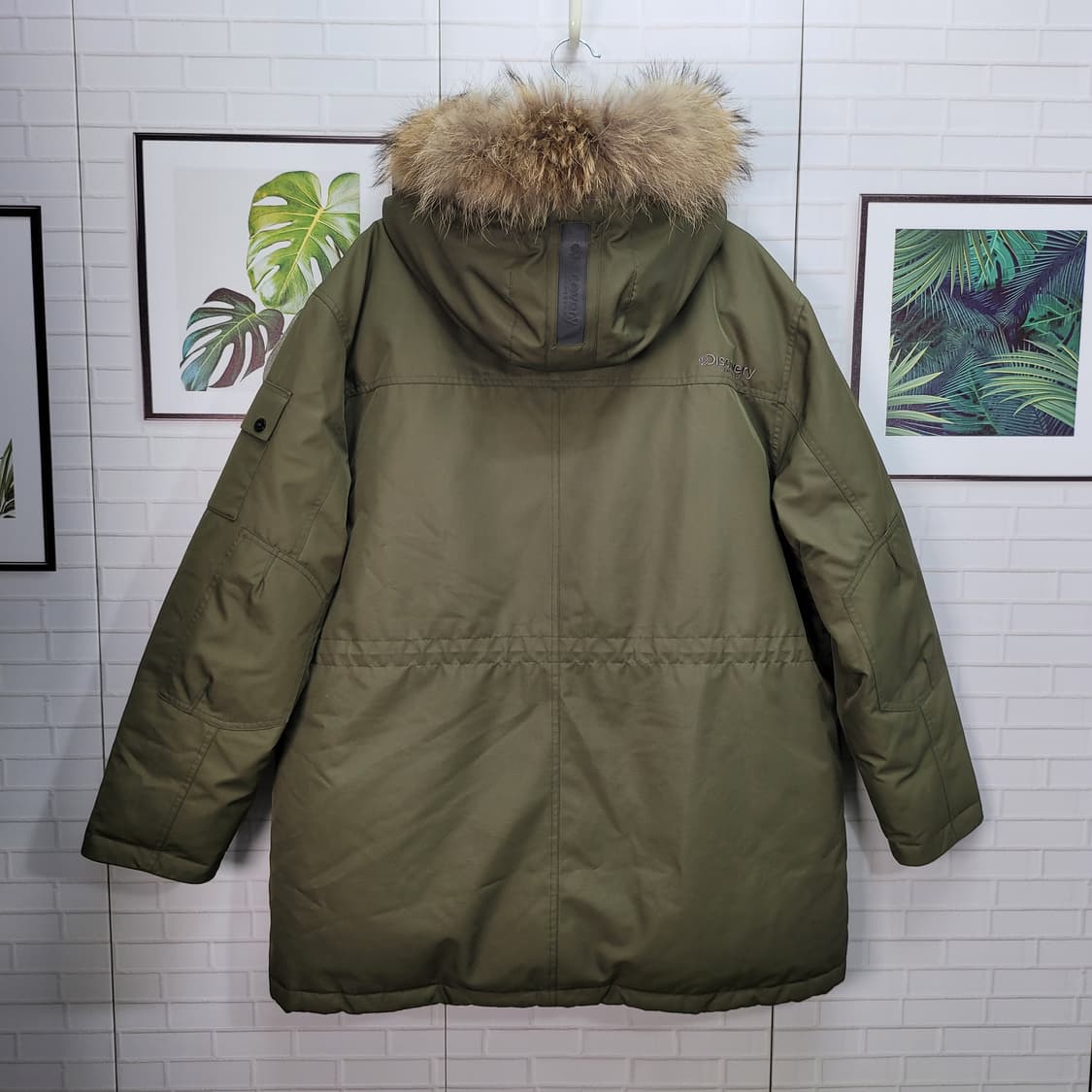 디스커버리 익스페디션 마젤란 카기색 오리털 패딩 자켓 110사이즈 상품이미지5