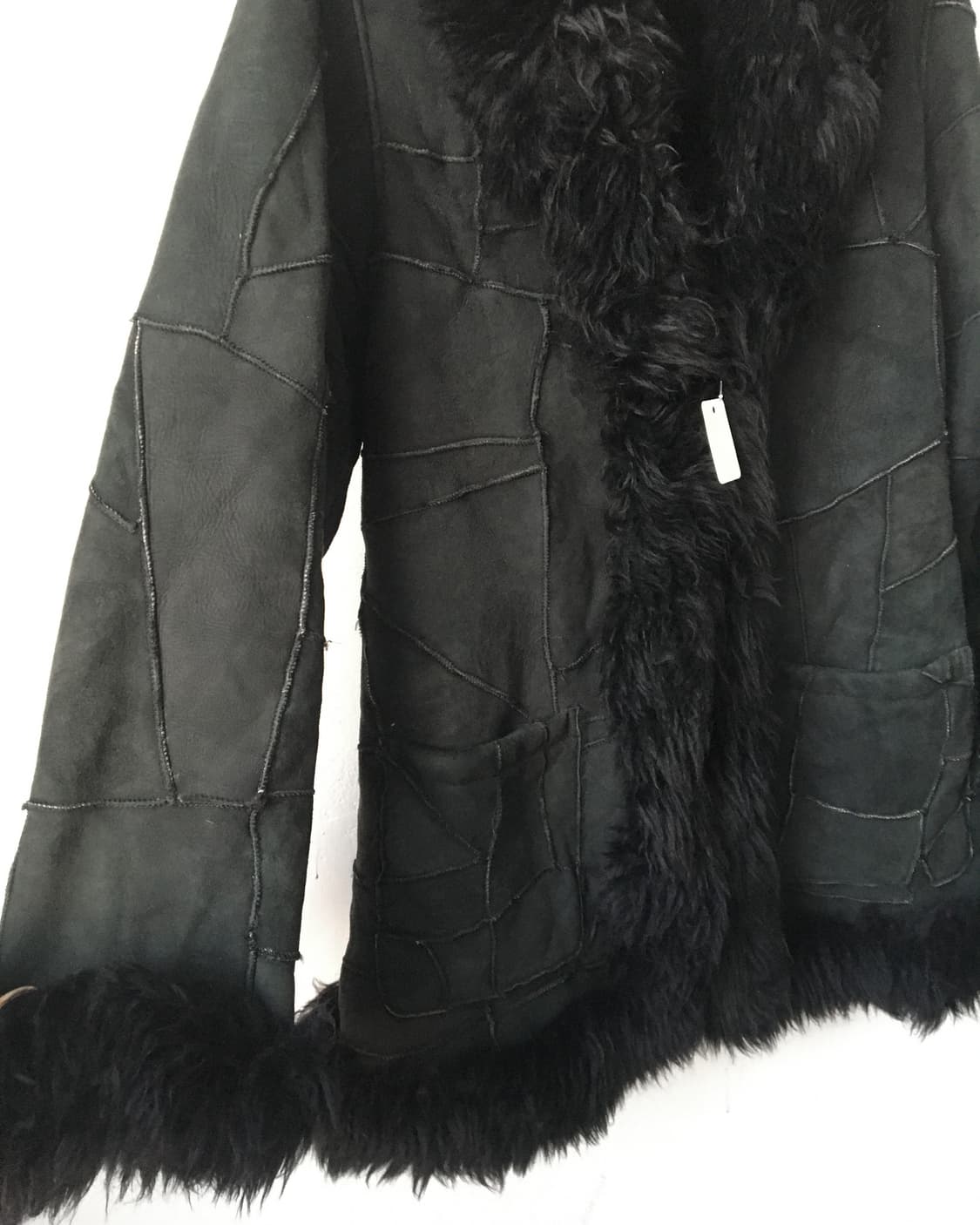 Fake fur point patch work mustang 상품이미지4