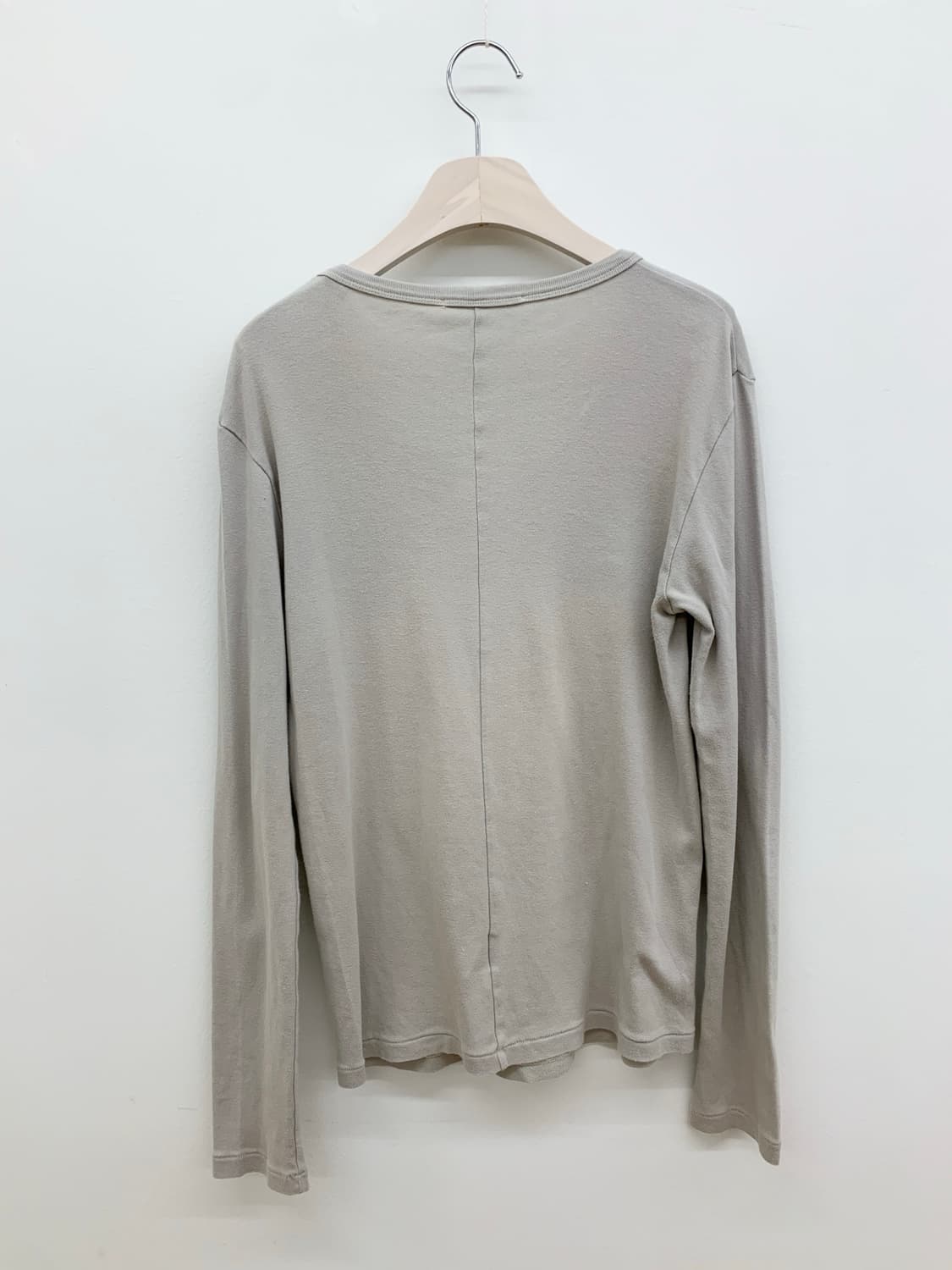 라운드넥 긴팔 티셔츠 roundneck longsleeve T 상품이미지6