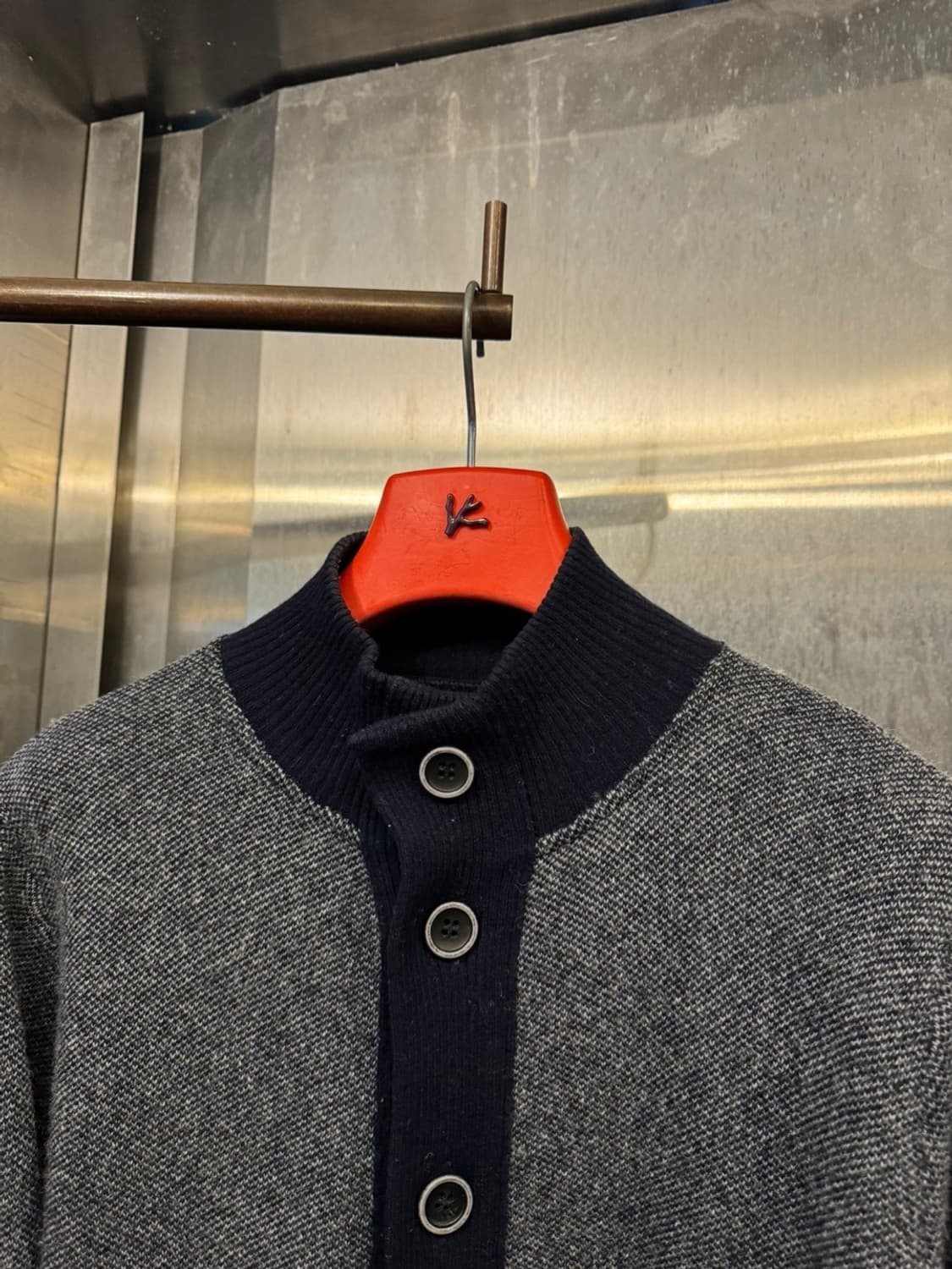 Emozoni uomo 니트 가디건 상품이미지2