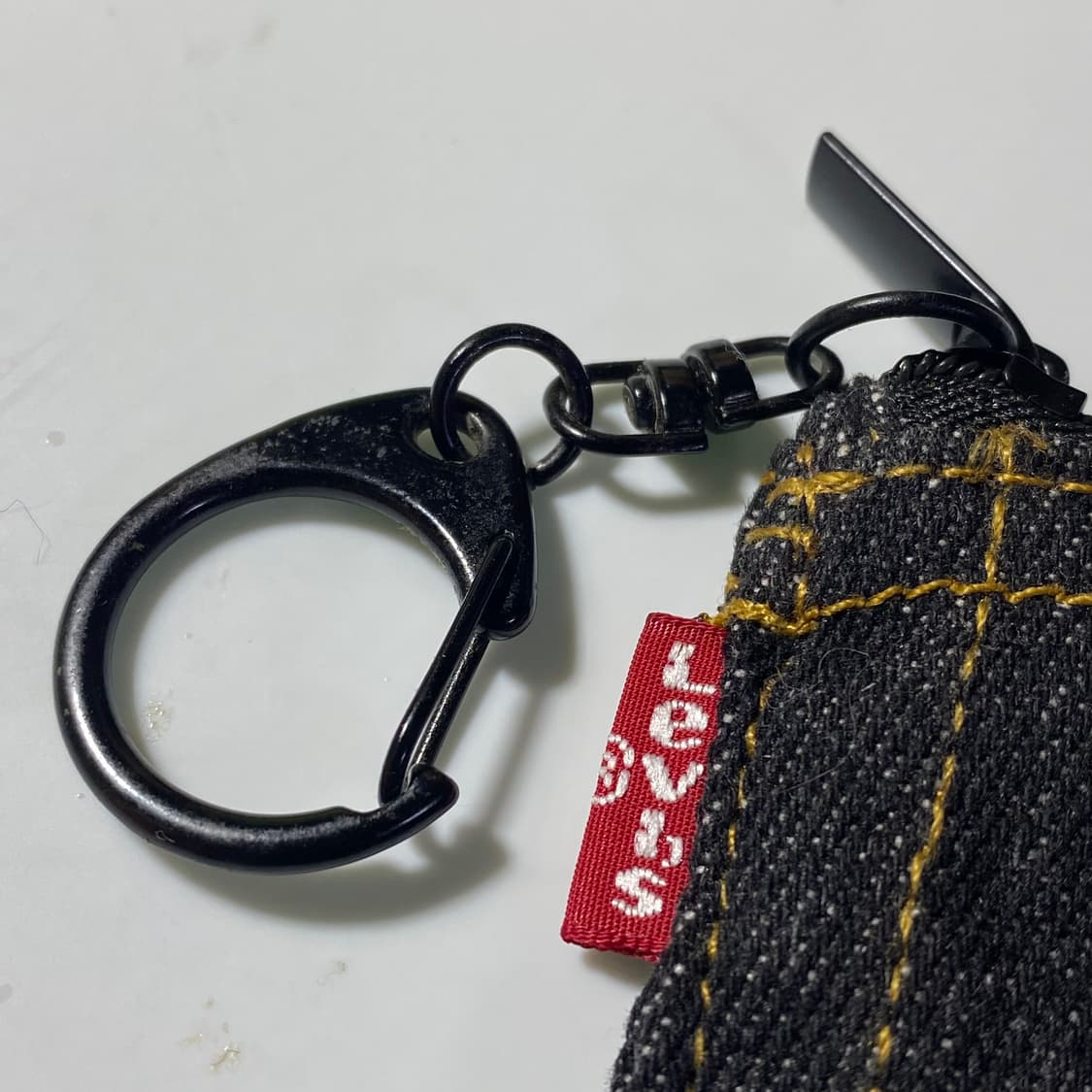 [정품] 리바이스 501 백포켓 데님 코인지갑 상품이미지3