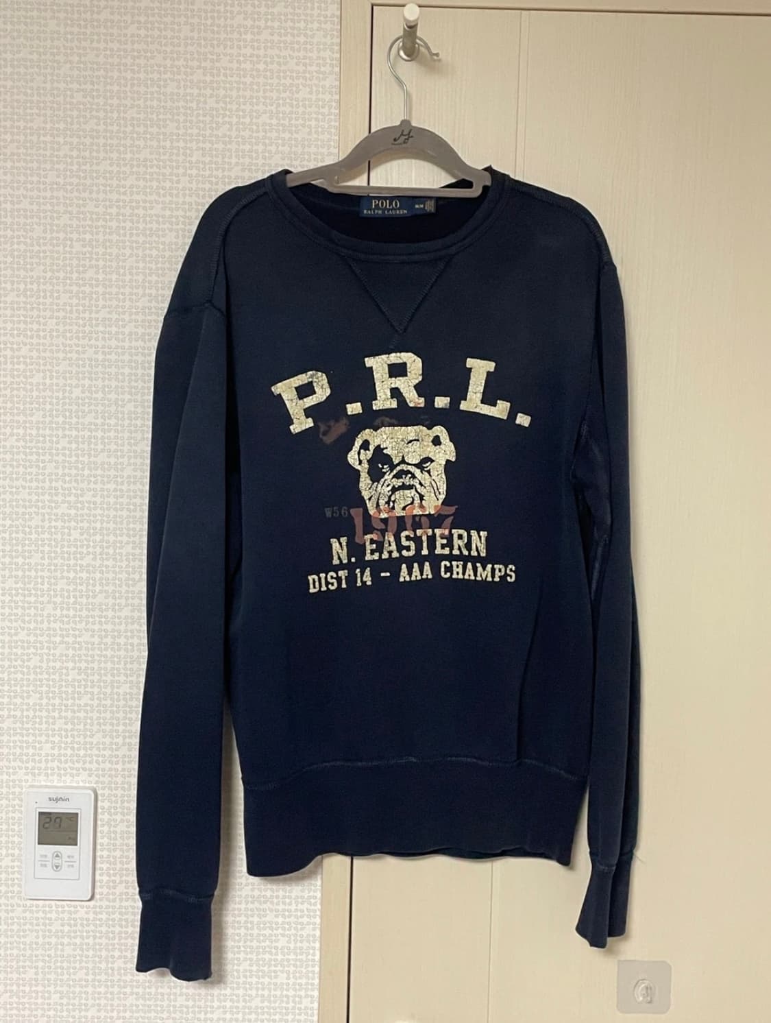 폴로 RRL 맛 폴로랄프로렌 불독 맨투맨 팝니다. 상품이미지1