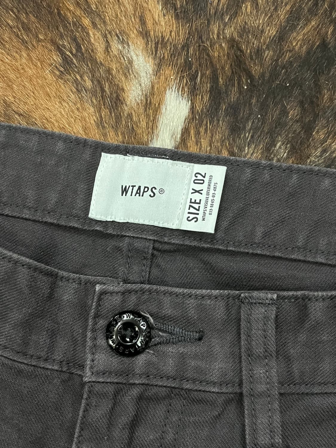 WTAPS JUNGLE SKINNY PANTS (31) 상품이미지7