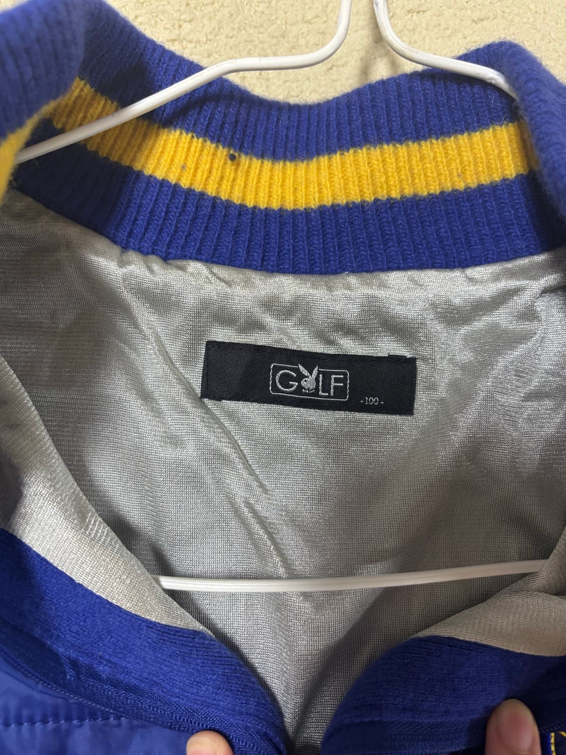 플레이보이 골프 반집업 니트 100 상품이미지3