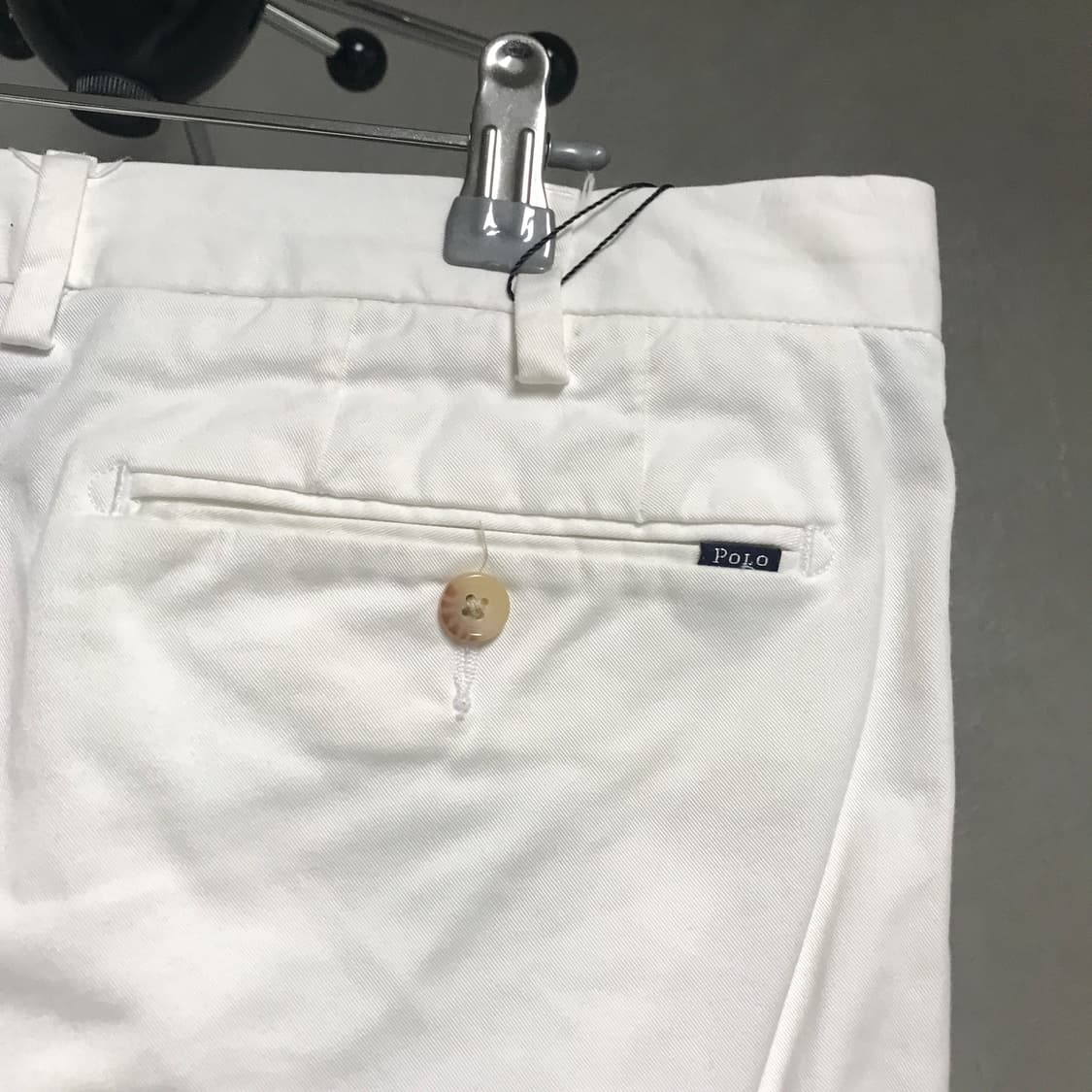 폴로 랄프로렌 화이트 치노 팬츠 34/34 상품이미지4