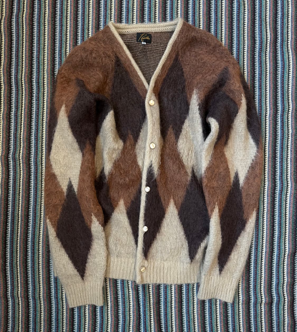 니들스 모헤어 가디건 상품이미지2