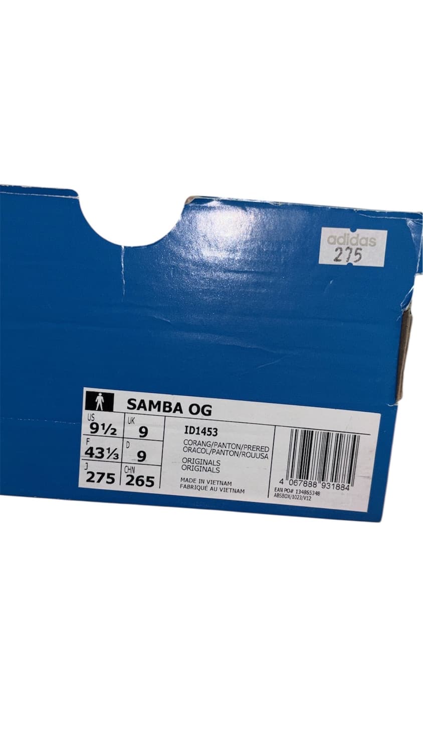 Adidas Samba Orange  상품이미지6