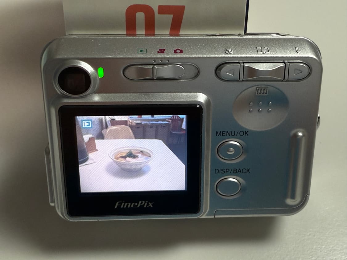 작례O,Y2K)후지 파인픽스 FUJI FinePix A350 빈티지 디카 상품이미지8