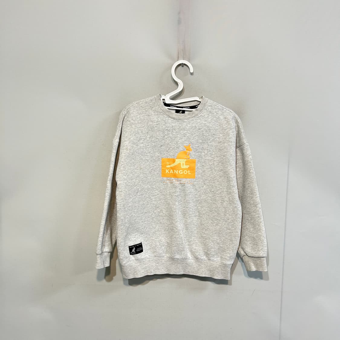 캉골 키즈 기모 맨투맨 155 상품이미지1