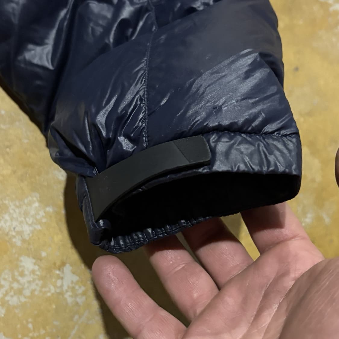 폴로 랄프로렌 퍼프 다운 패딩 네이비 상품이미지4