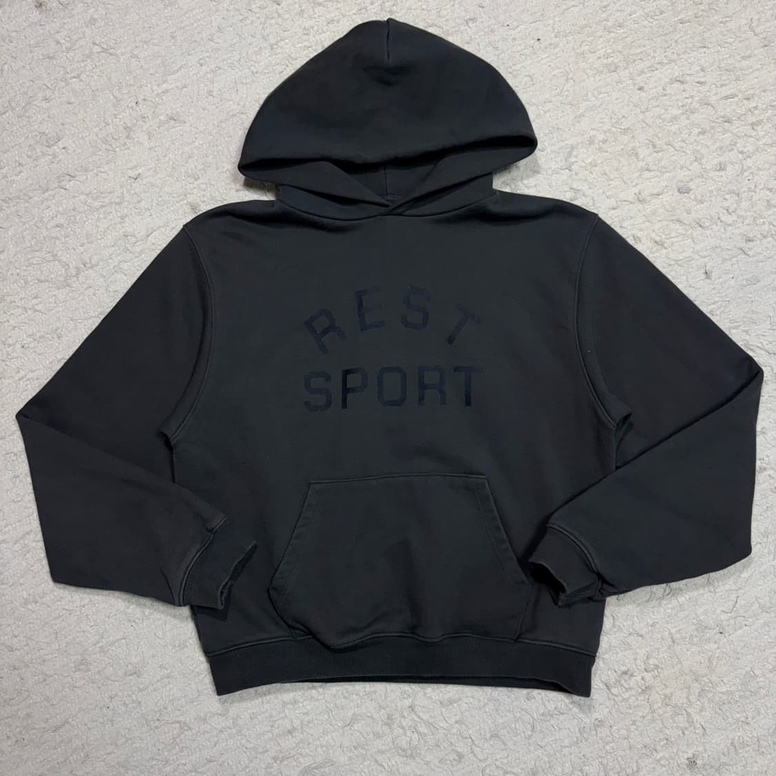 Rest & Recreation Spell-Logo Hoodie 상품이미지7