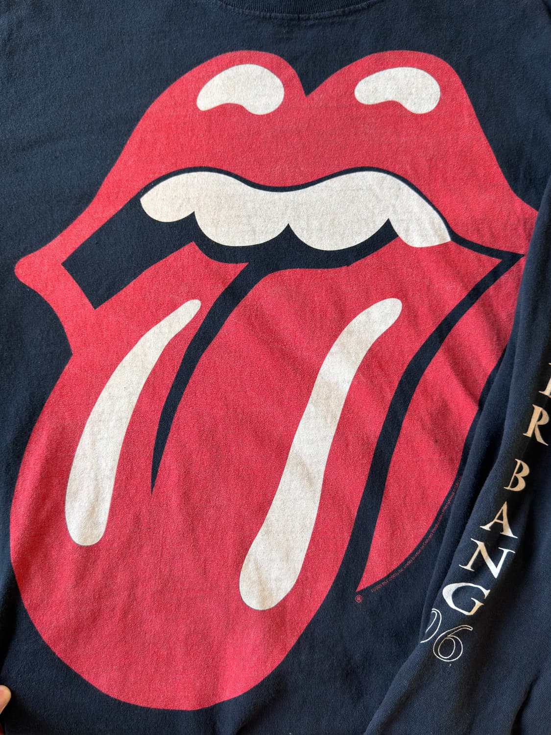 90s rolling stones 롤링스톤즈 빈티지 티셔츠 상품이미지4