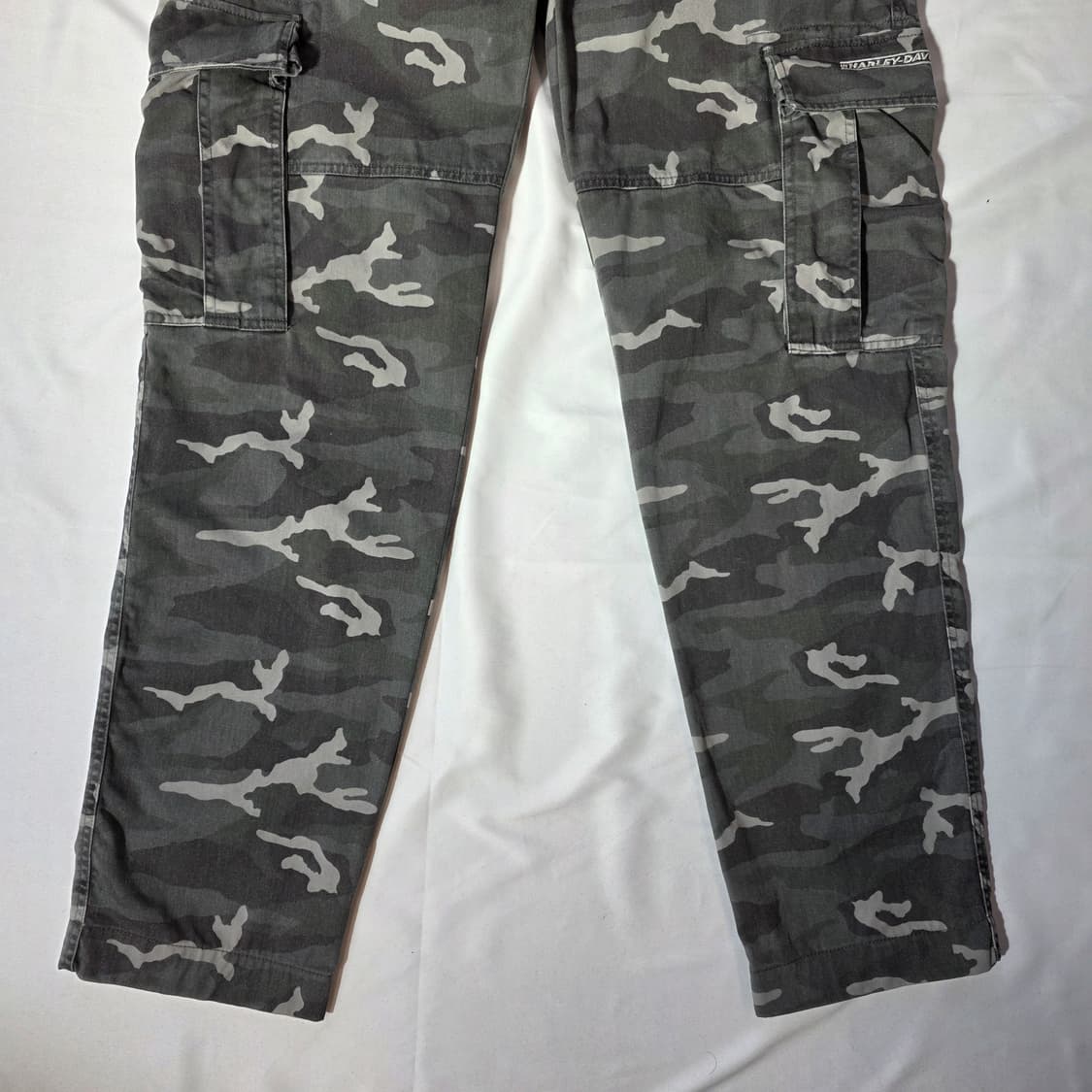 [34]할리데이비슨 카모 카고 팬츠 상품이미지4