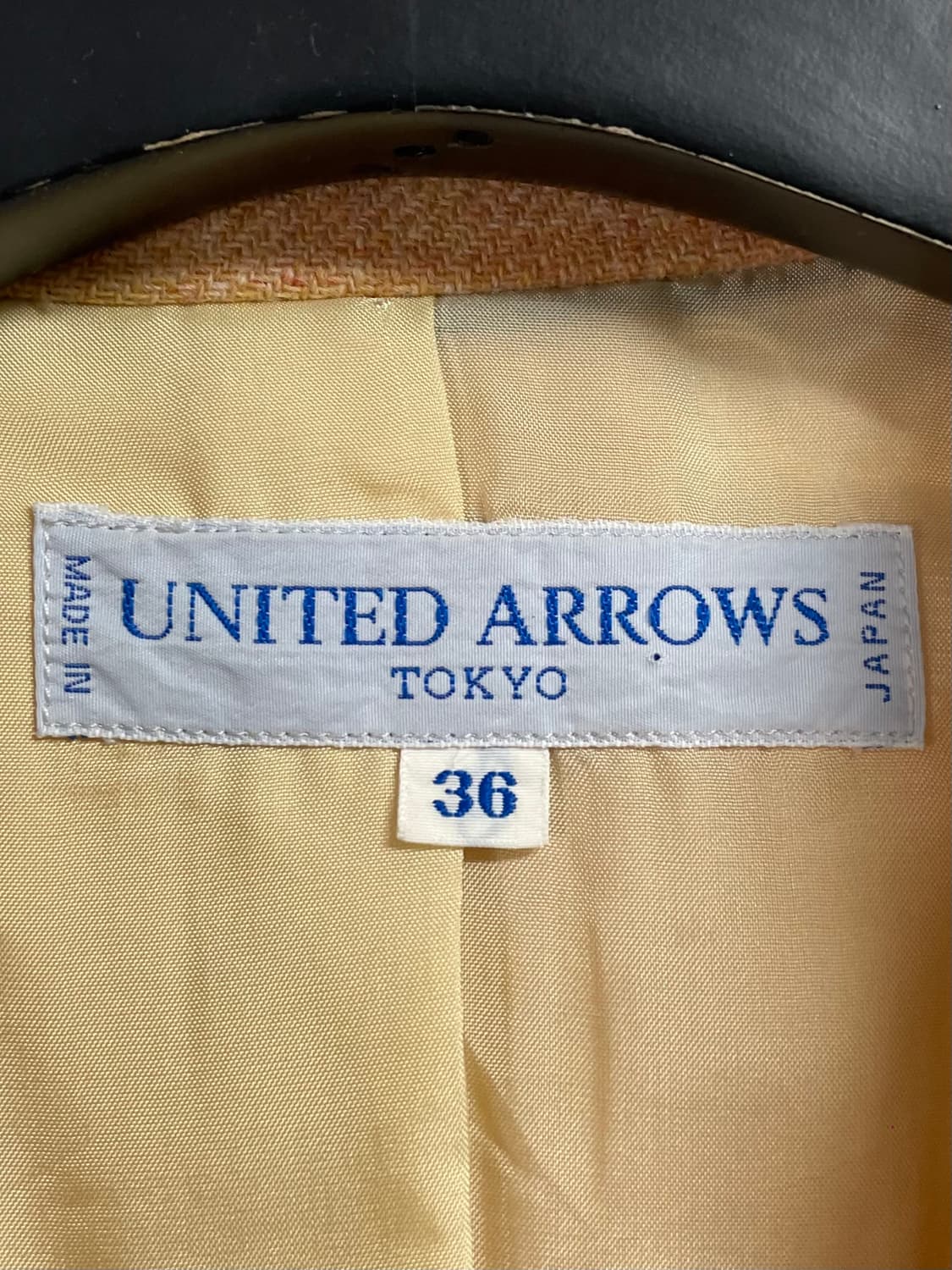 유나이티드애로우즈 우먼스 린넨 블레이저 (on.559) 상품이미지5