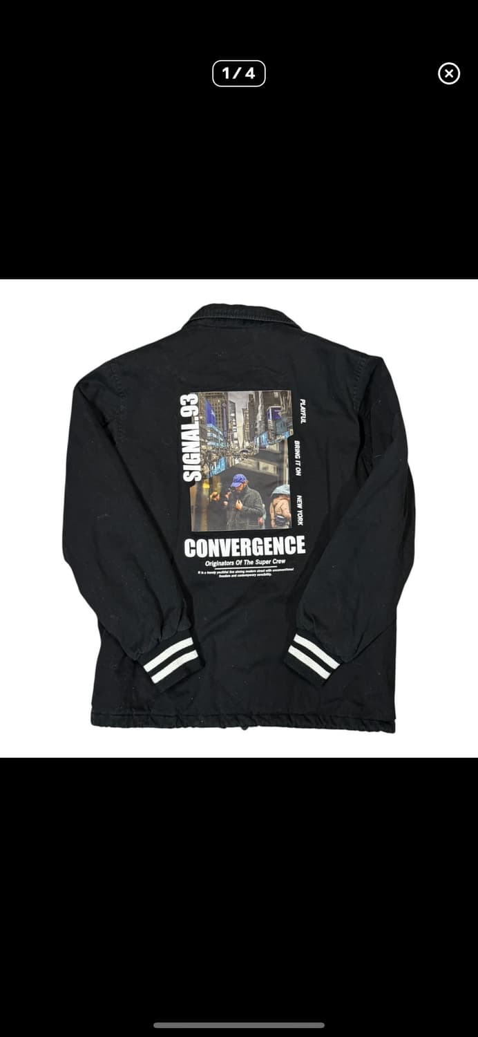 (바배) 무신사 시그니피컨트 코치 자켓 점퍼 상품이미지1