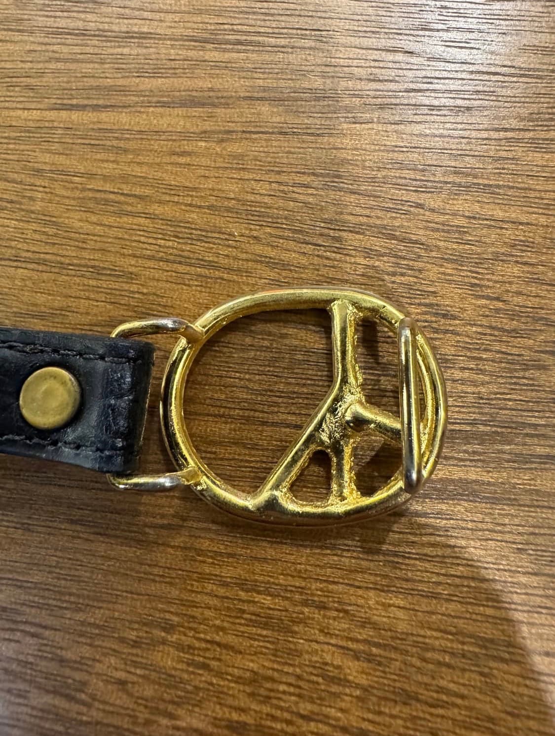 [OS] 니들스 피스 버클 크로커다일 레더 팔찌 상품이미지4