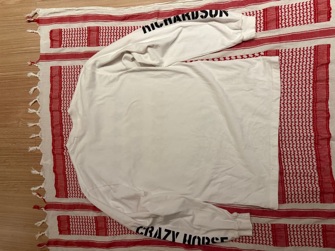 리차드슨 Crazy horse 프린팅 롱 슬리브 티셔츠 상품이미지3