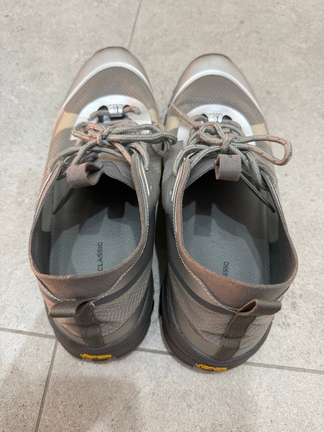 로우클래식 T-1 Lc 비브람 스니커즈 실버 상품이미지3