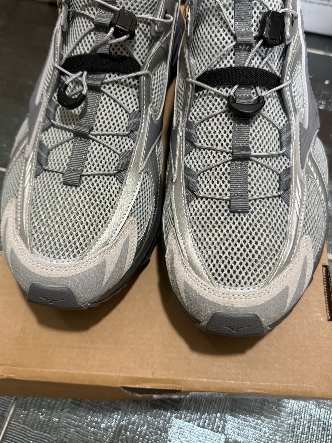 미즈노 트레일 레이서 se 실버 그레이 [285] 상품이미지2