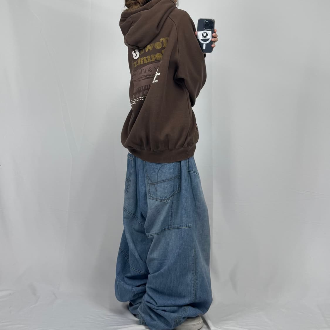 T&C surf 스펠아웃 후드티 상품이미지4