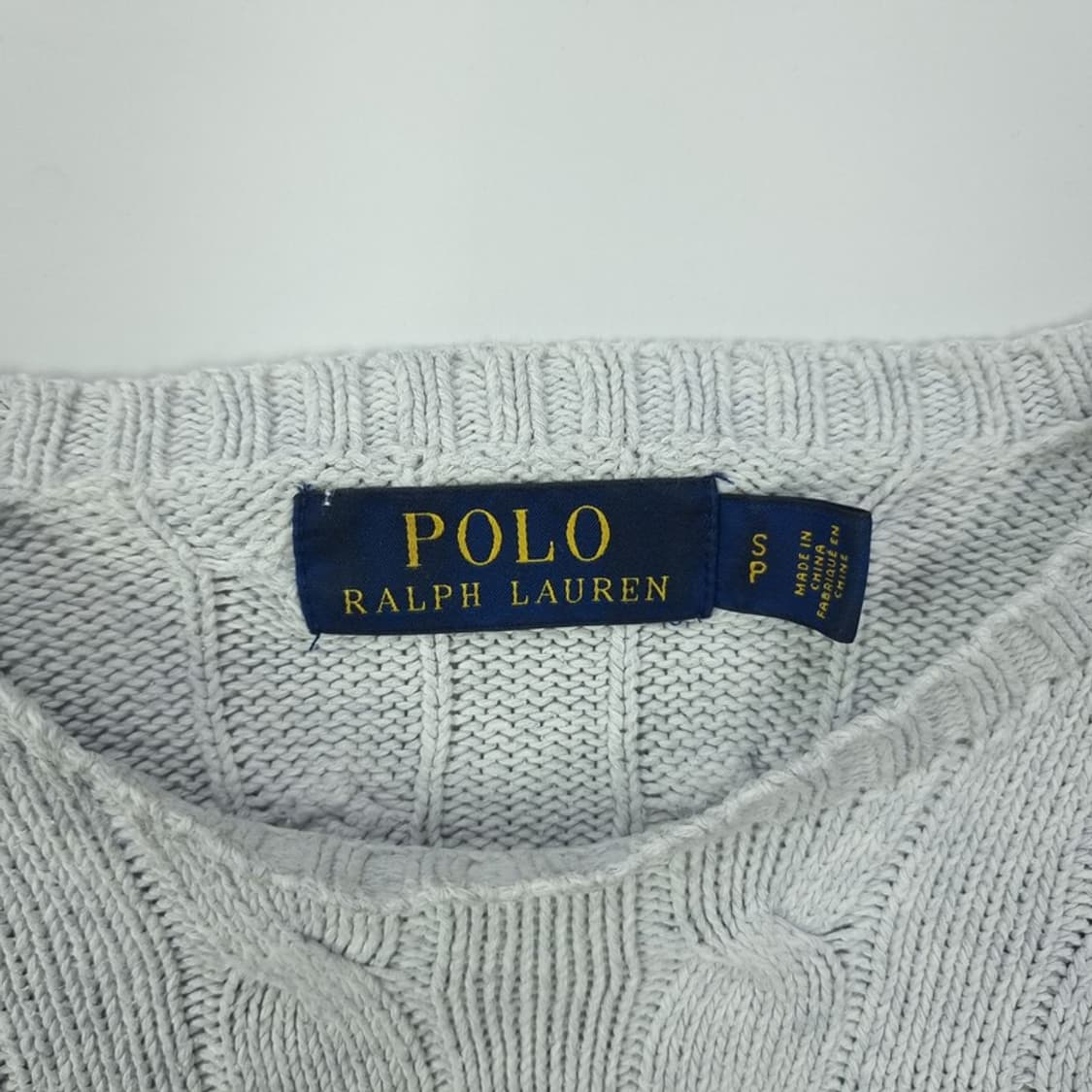 [폴로 랄프로렌] 포니 로고 자수 케이블 니트 M19082 상품이미지7